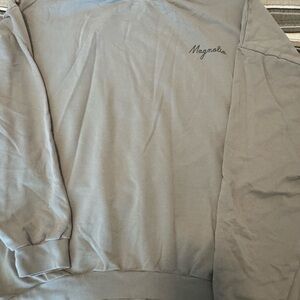 Magnolia Gray/ Sage Sweatshirt